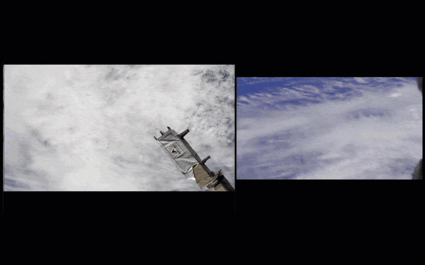 TARGIT Deployment from the ISS